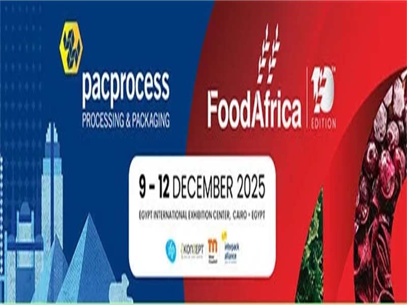 2025年埃及（中東、非洲）國際食品加工與包裝展FOOD AFRICA & PACPROCESS MEA